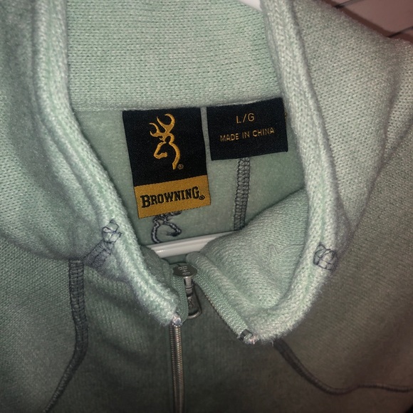 Like new women’s browning zip up - Picture 3 of 3